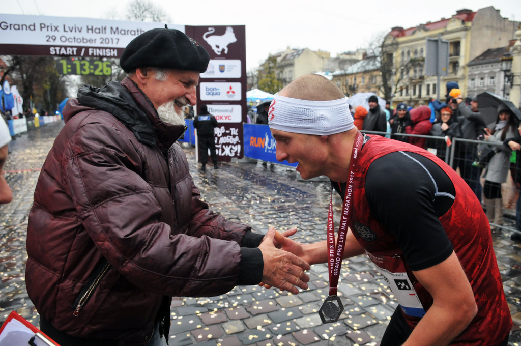 На GRAND PRIX LVIV HALF MARATHON 2017 установили национальный рекорд Украины